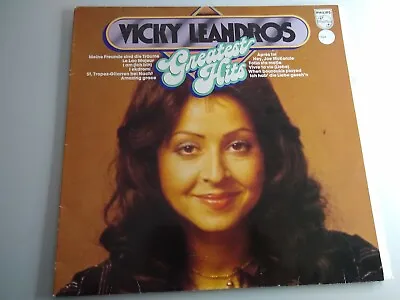 Philips - Vicky Leandros - Greatest Hits - 33 RPM - Stereo • $8.93