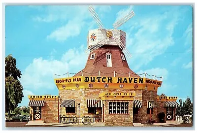 C1960 Dutch Haven Amish Stuff Inc Soudersburg Pennsylvania PA Vintage Postcard • $9.95