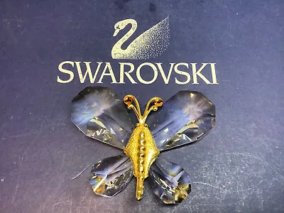 Swarovski Trimlite Butterfly 50 17G 52517. Retired 1985. MINT • $21