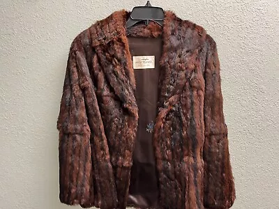 Vintage Morton's Washington Dc Mink Fur Coat • $79.99
