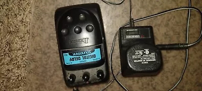 Ibanez DL-5 Digital Delay Soundtank Guitar Effects Pedal With Power Cord - Used  • $46