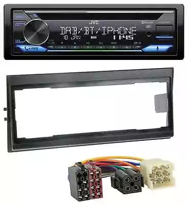 JVC CD USB Bluetooth DAB MP3 Car Stereo For Volvo 740 760 (1982-1992) • $181.87