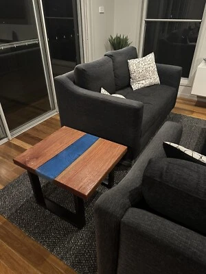 Epoxy Coffee Table • $999