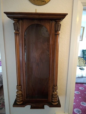 Vienna Wall Clock Empty Case • £45