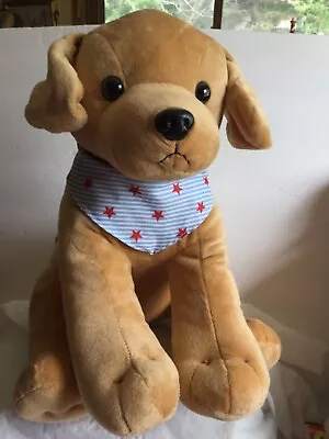 Martha Stewart Puff Plush Dog Toy Color Brown 13 Inches 2020 • $18