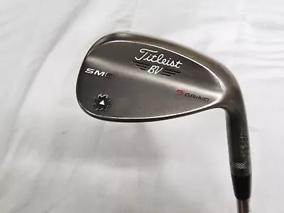 Used Titleist Vokey SM6 Grind 54* Sand Wedge Titleist Wedge Flex Steel Shaft • $14.99