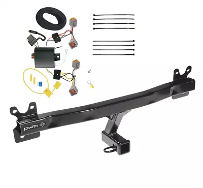 Trailer Tow Hitch For 15-17 Volvo V60 Receiver + Wiring Harness Kit • $277.22