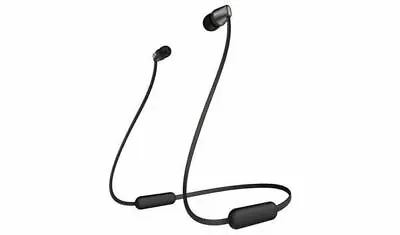 £24.99 • Buy NEW Sony WI-C310 In-Ear Wireless Bluetooth Headphones - Black + WARRANTY