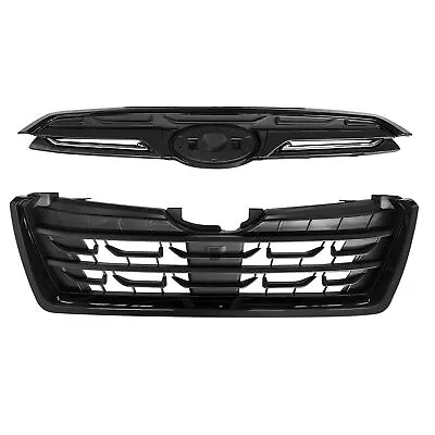 Front Bumper Grille Chrome Trim For 2022-2023 Subaru Forester • $97.85