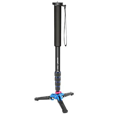 $50.99 • Buy Neewer Extendable Camera Monopod With Removable Foldable Tripod Support Base