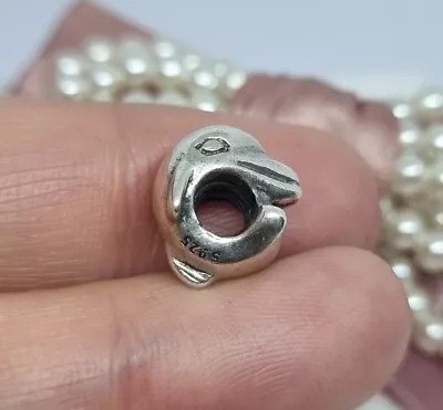 Genuine Pandora Silver Dolphin Charm  💕 925 ALE  R15 • £11.99