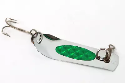 Les Davis PT. Defiance Spoons For Trout And Salmon Fishing Lure #5 Green • $13.50