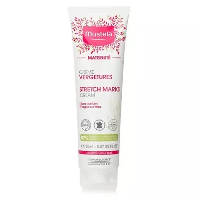 Mustela Maternite 3 In 1 Stretch Marks Cream (Fragrance-Free) 150ml Womens Skin • $27.40