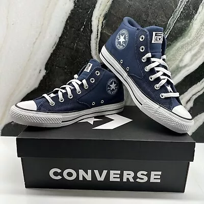 Converse Chuck Taylor All Star Malden Street Mid Navy/Obsidian A05029F Size 10.5 • $69.95