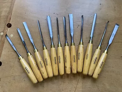 Marples Carving Chisels • £51