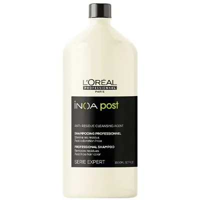 L'Oreal Inoa Post Colour Shampoo 1500ml • £26.95