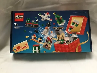Lego Christmas Creator 24 In 1 #40222--2016 Model New Sealed Adult Collector • $50