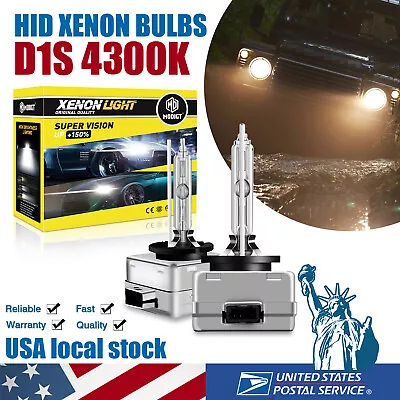 2pcs Oem D1s 4300k For Philips 66140 66144 85410 85415 Hid Xenon Headlight Bulbs • $24.05