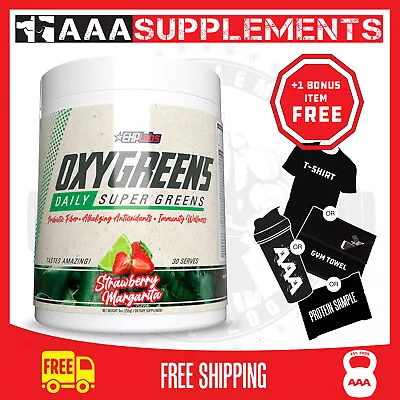 $59.95 • Buy Ehplabs - Oxy Greens | (30 Serve) Ehp Labs | Daily Super Greens + Free Shipping