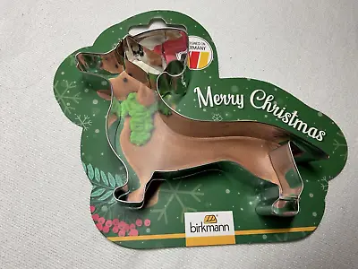 Birkmann  Dachshund  Christmas Cookie Cutter Germany Nip • £10.60