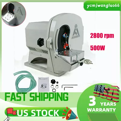 Dental Wet Model Trimmer Plaster Abrasive Grinder Trimming Equipment Gypsum USA • $352.50