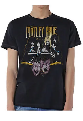 Motley Crue Theatre Vintage Official Tee T-Shirt Mens Unisex • $44.77
