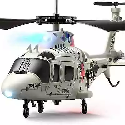 Remote Control Helicopter - S53H Rescue RC Helicopter With Upgraded Protection S • $88.10