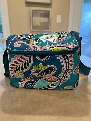 Vera Bradley Stay Cooler Insulated Lunch Bag Waikiki Paisley • $15