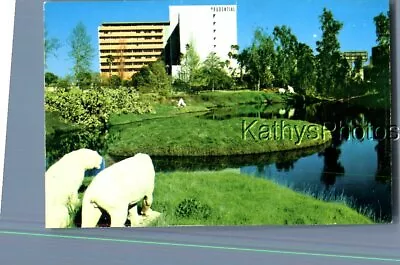 California Postcard A_4098 The La Brea Tar Pits In Hancock Parklos Angeles • $2.98