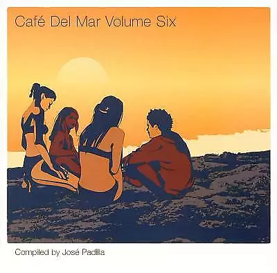 Various Artists : Cafe Del Mar - Volume 6 CD (2004) Expertly Refurbished Product • £3.33