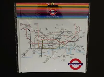 Mouse Mat London Underground Map • £6.98