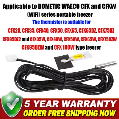 Spare Replacement Thermistor DOMETIC WAECO CFX & CFXW 35 40 50 65 65DZ Fridge AU • $27