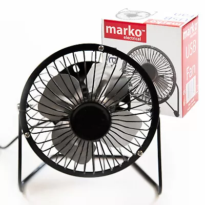 £5.99 • Buy Mini USB Desk Fan Portable Personal Cooler Small Quiet Usb Powered Table Fan