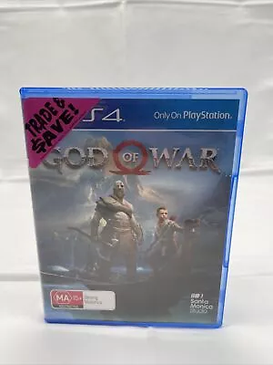 Sony Playstation 4 PS4 Game God Of War Free Post Action Game - VGC • $18.50