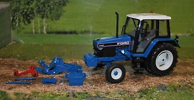 £49.99 • Buy Imber 1/32, Ford 7740 2wd Tractor Conversion & Linkages, Suit Britains, Mib