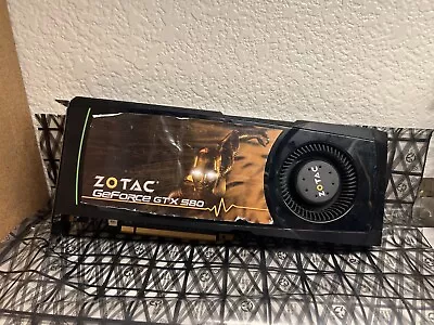 Rare Zotac Nvidia GTX 580 3GB GDDR5 Graphics Card Fully Tested • $99