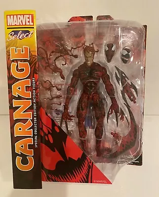 Carnage Marvel Select Action Figure Set (out Of Production) Mib • $54.99