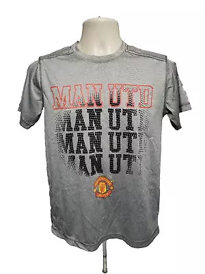 MAN UTD Manchester United Adult Small Gray Jersey • $20