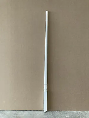 50 Count White Painted Glos. Tempered Baluster 39” • $110