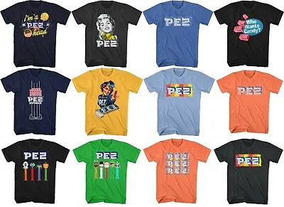 $21.75 • Buy Pre-Sell Pez Candy Licensed T-shirt 