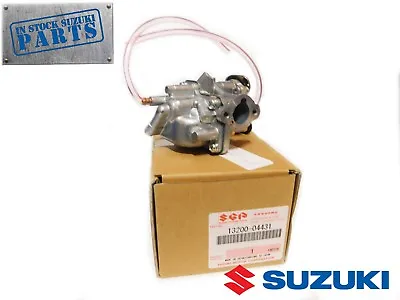 Genuine Suzuki Carburetor ALT LT 50 1983 - 1987  Carb Fuel Gas Intake OEM 13200- • $134.95