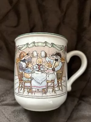 Villeroy & Boch “Foxwood Tales” Porcelain Mug 3 5/8” 10oz Table Celebration • $49.99