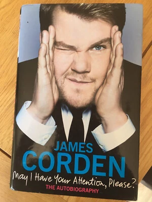 £19 • Buy James Corden Signed May I Have Your Attention, Please Hardback Book