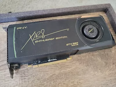 $19.99 • Buy Parts Card Only - PNY NVIDIA GEFORCE GTX 580 ENTHUSIAST EDITION 1.5GB (1536 MB)