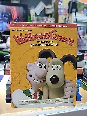 WALLACE AND GROMIT The Complete Cracking Collection Blu-Ray+slipcover Aardman • $22.99