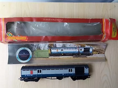 Hornby R.416 Operating Mail Coach BR Livery (Please Read Description) • £4