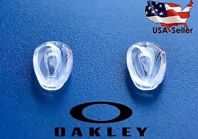 2 Pairs Oakley Replacement Nosepads HOLBROOK METAL KEEL GIVEN TAILPIN CONQUEST • $9.90