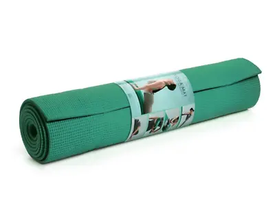 Lomi Fitness - Yoga Mat - Slip Free Material - Emerald Green - 68in X 24in New • $10