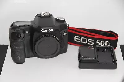 Canon EOS 50D  Digital SLR Camera Body Only . Tested. Free Warranty. • £114.99