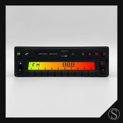 Becker Mexico BE2330 Radio For Mercedes W124 W126 R129 Porsche 993 CR-21 CR-31 • $949.09